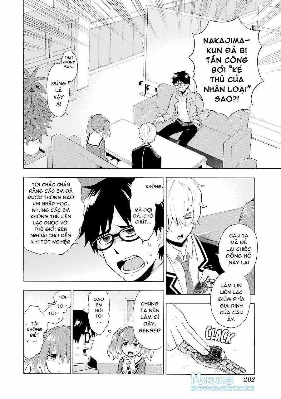 Munou Na Nana - Chapter 4 - Trang 18