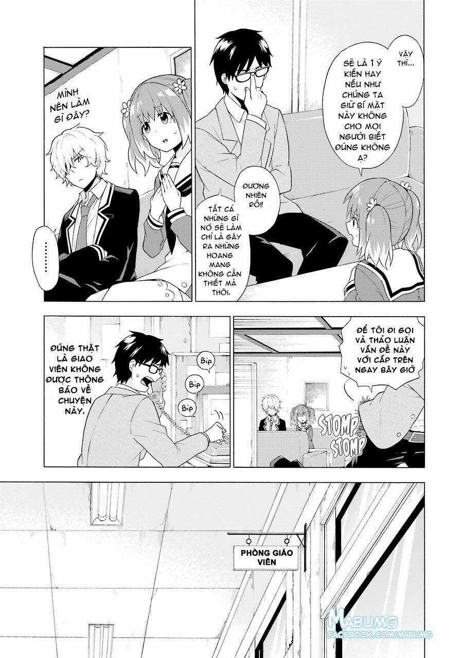 Munou Na Nana - Chapter 4 - Trang 19