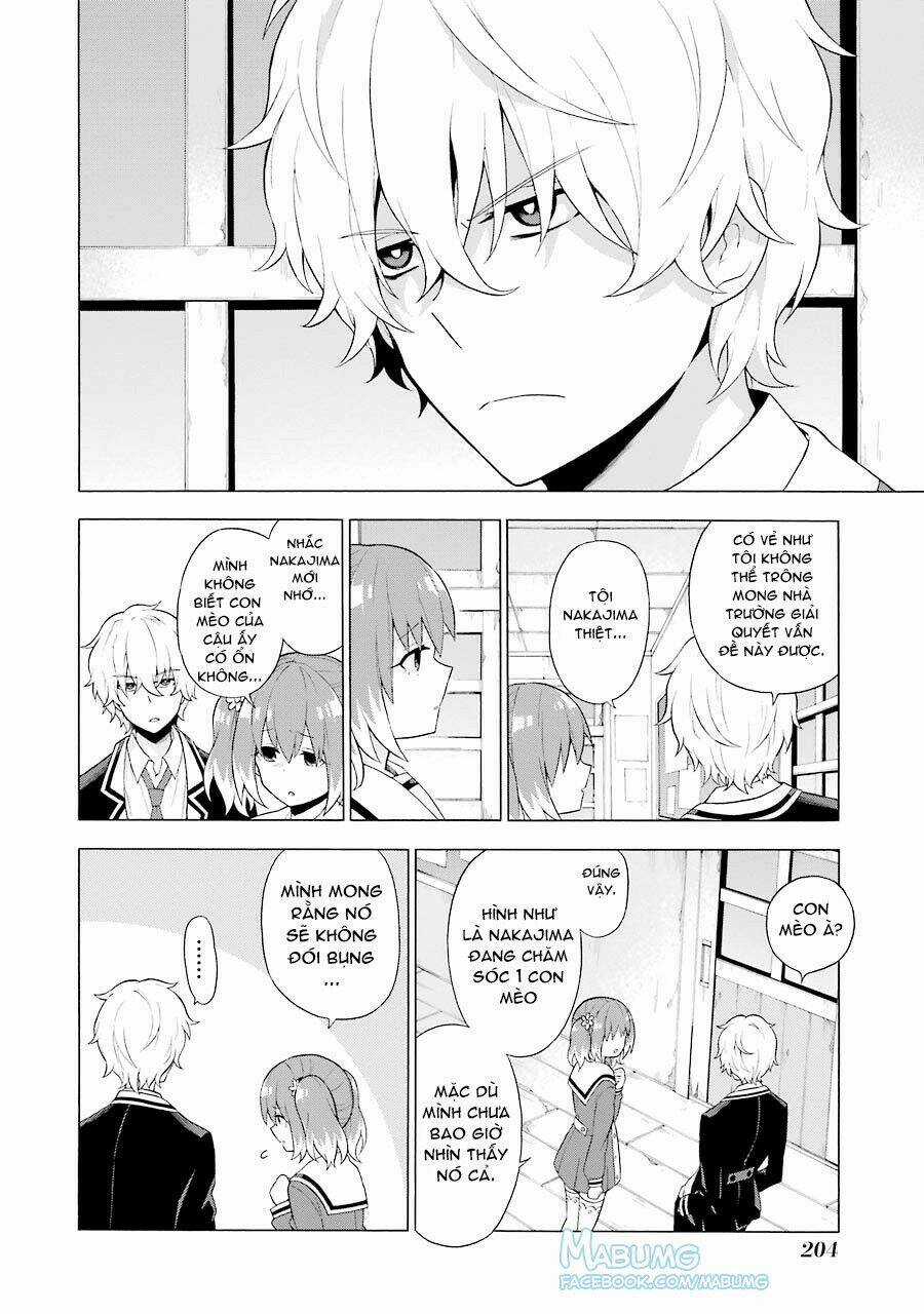 Munou Na Nana - Chapter 4 - Trang 20