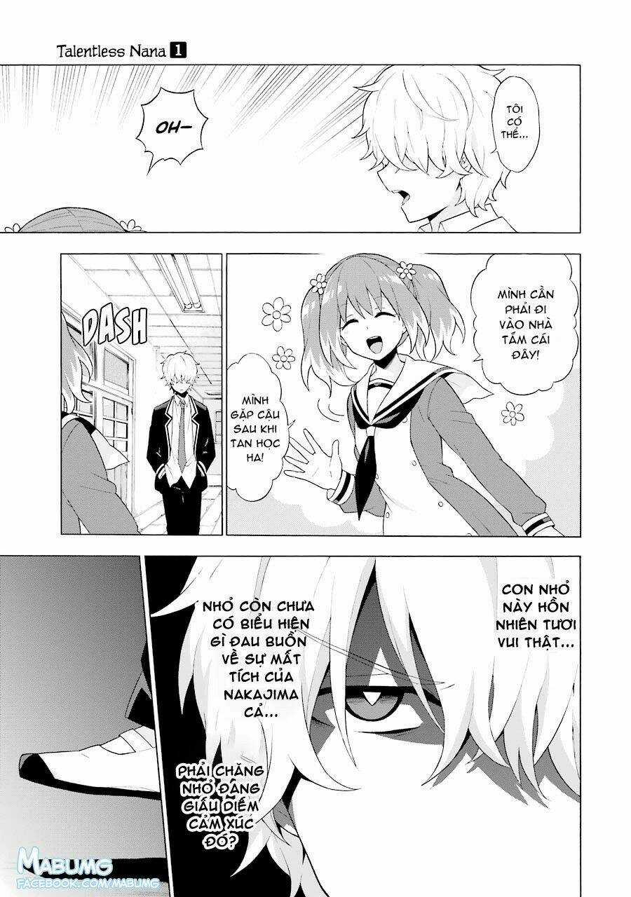 Munou Na Nana - Chapter 4 - Trang 21