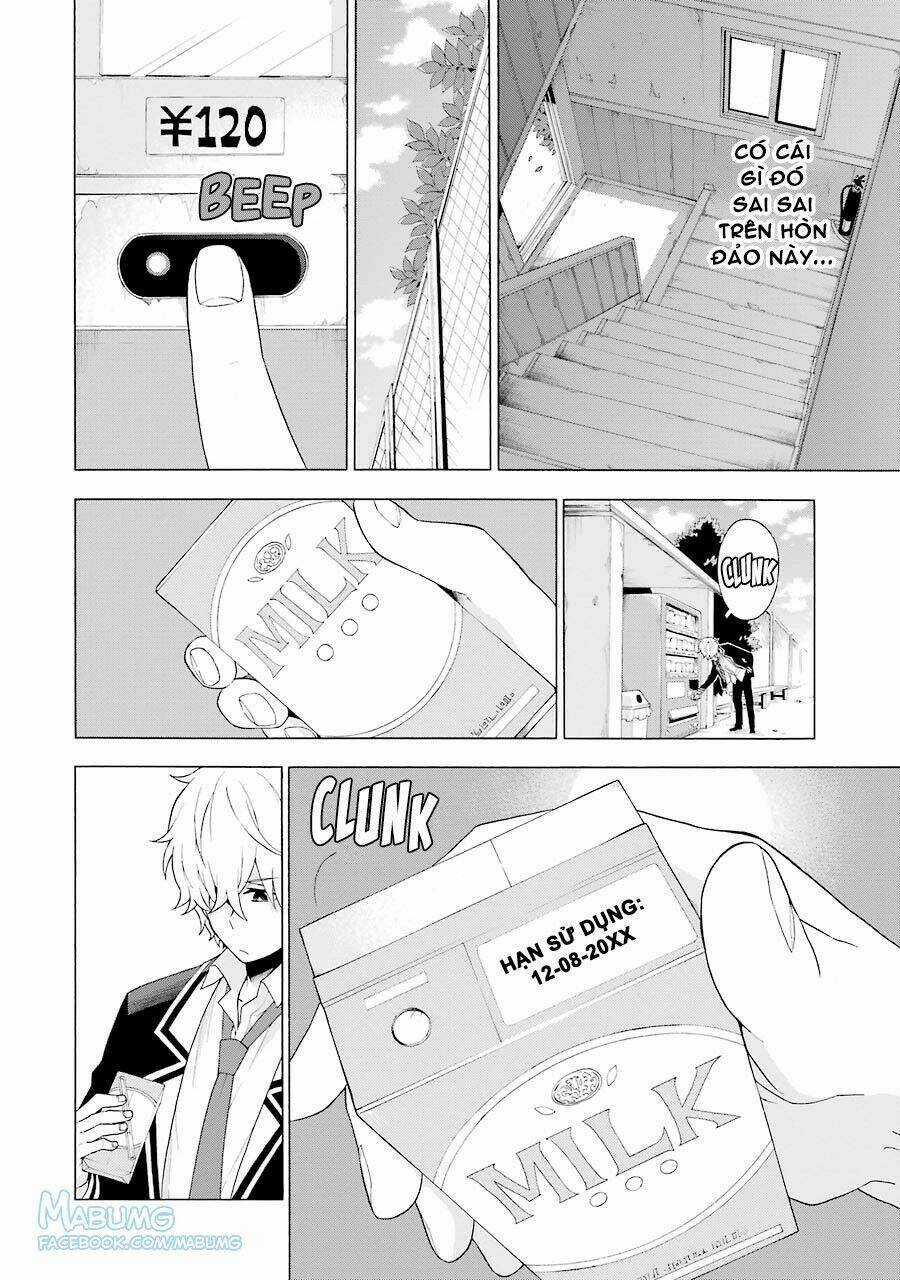 Munou Na Nana - Chapter 4 - Trang 22