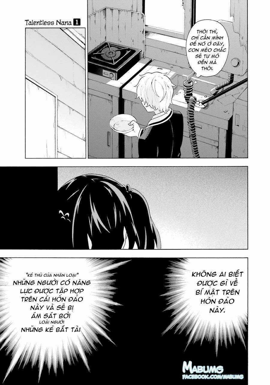 Munou Na Nana - Chapter 4 - Trang 25