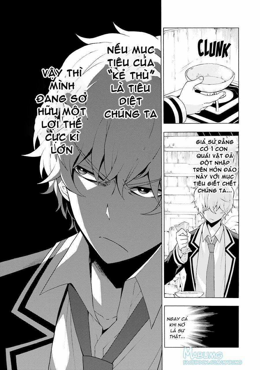 Munou Na Nana - Chapter 4 - Trang 27