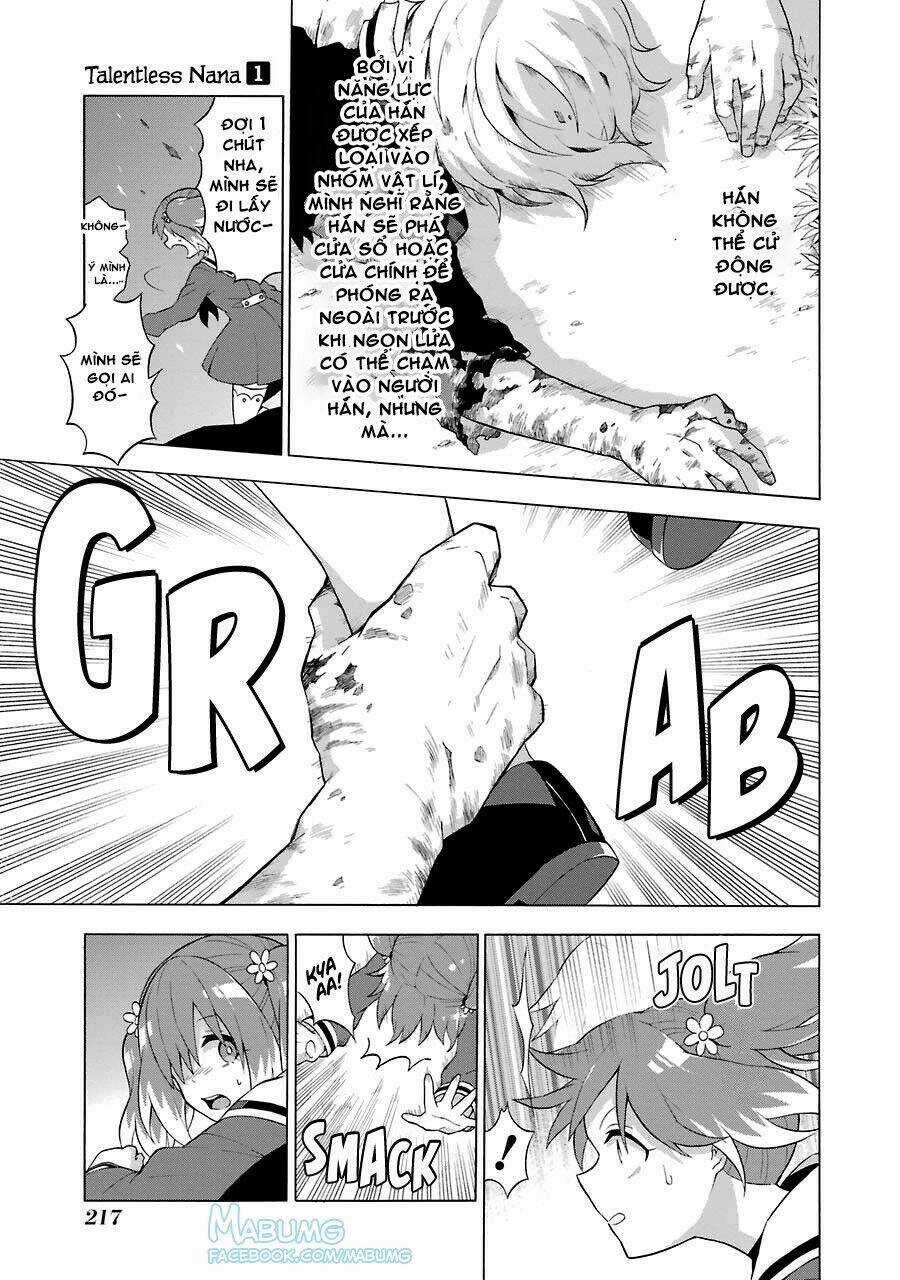 Munou Na Nana - Chapter 4 - Trang 32