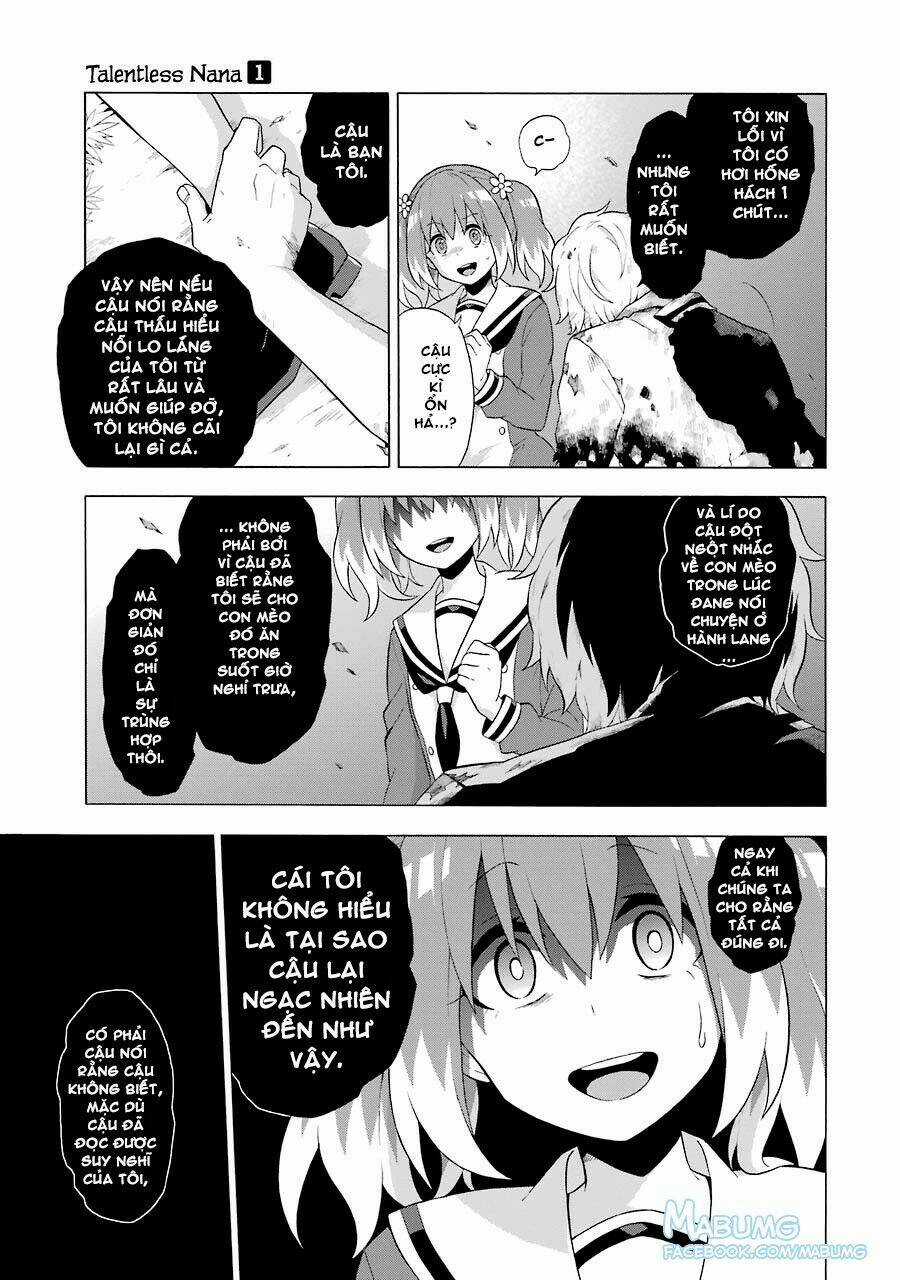 Munou Na Nana - Chapter 4 - Trang 34