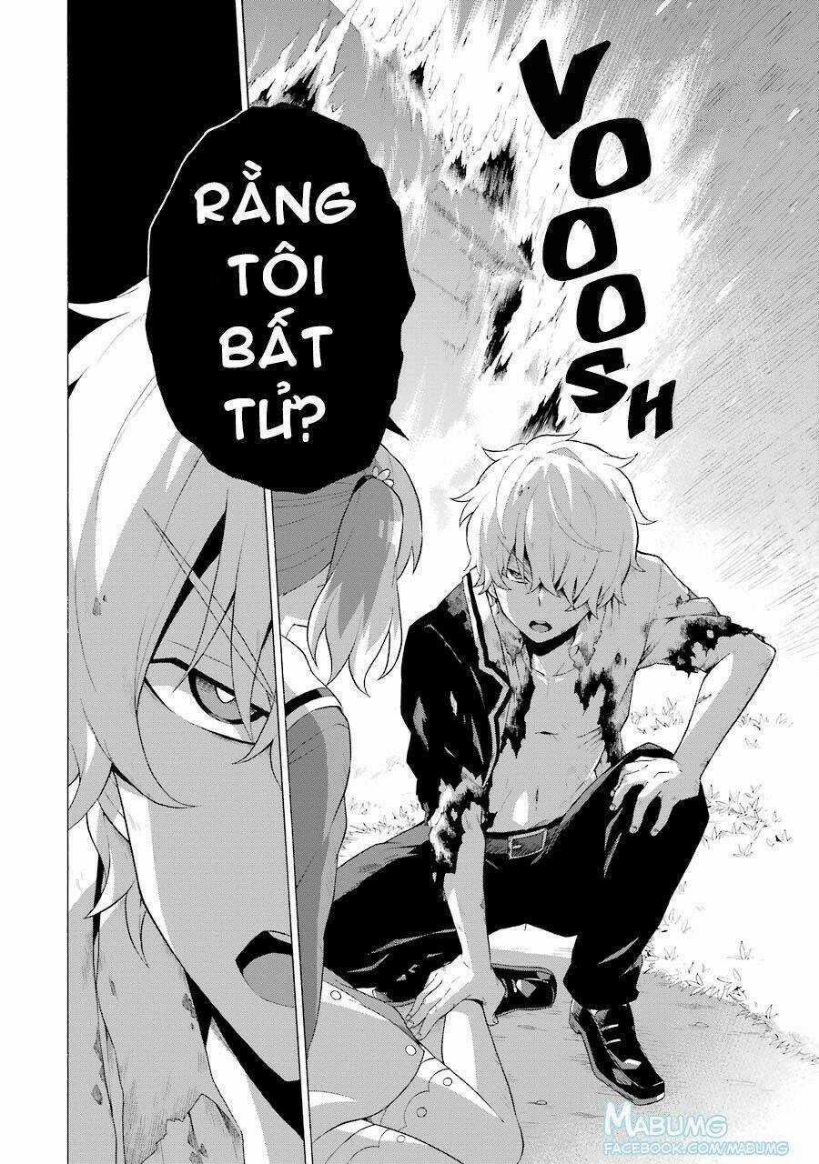 Munou Na Nana - Chapter 4 - Trang 35