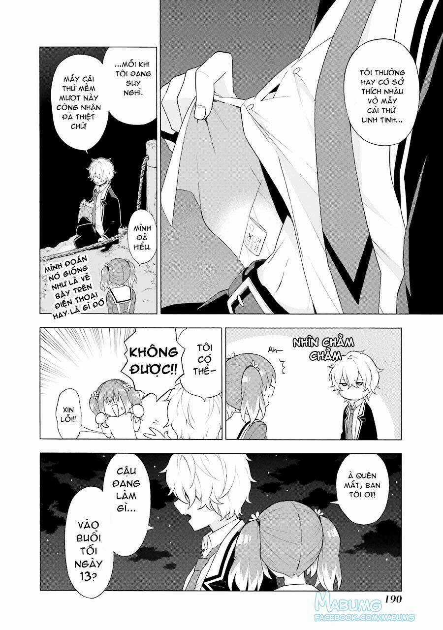 Munou Na Nana - Chapter 4 - Trang 6