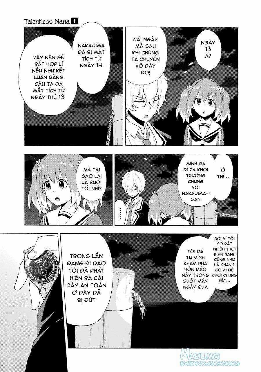 Munou Na Nana - Chapter 4 - Trang 7