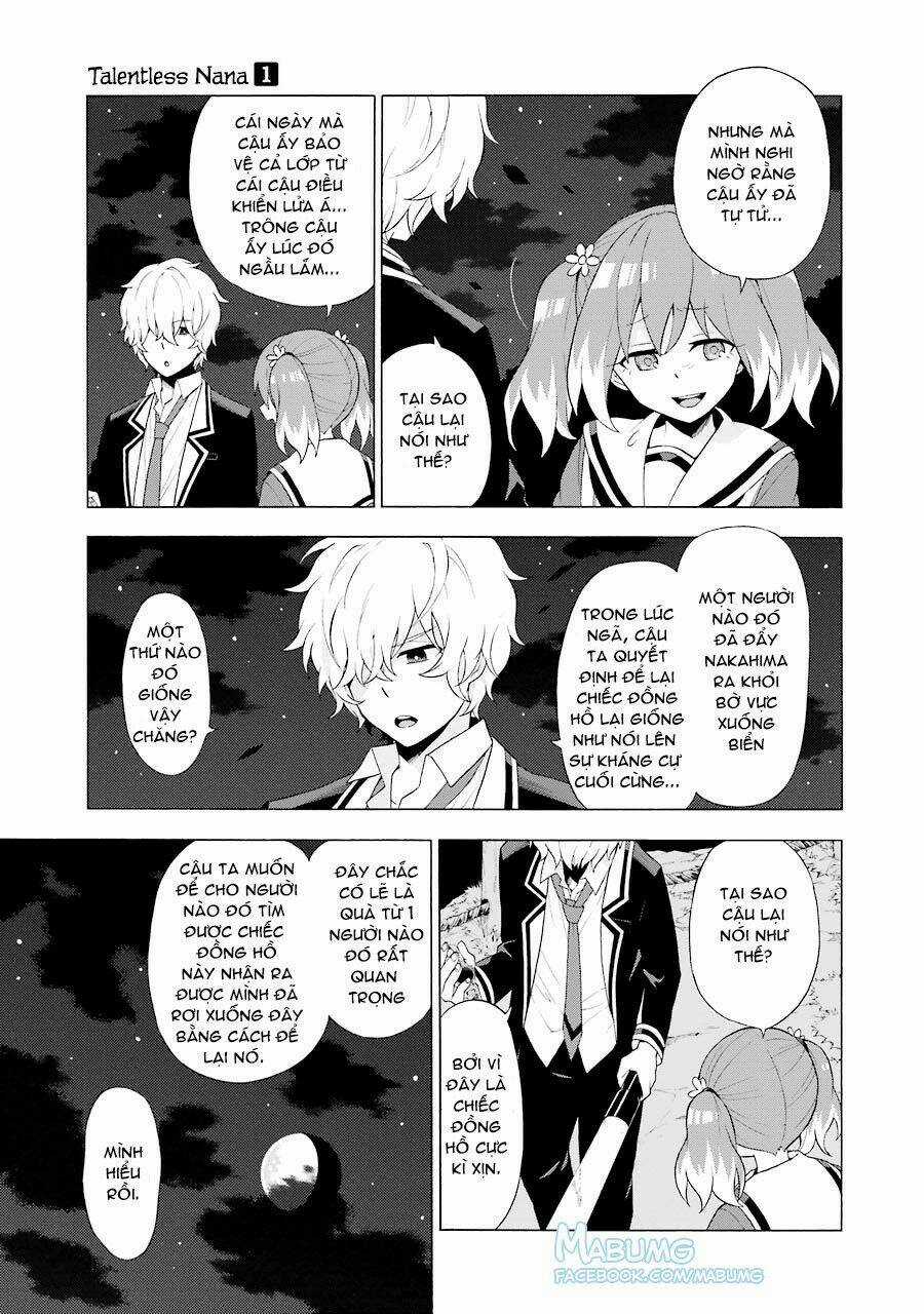 Munou Na Nana - Chapter 4 - Trang 9