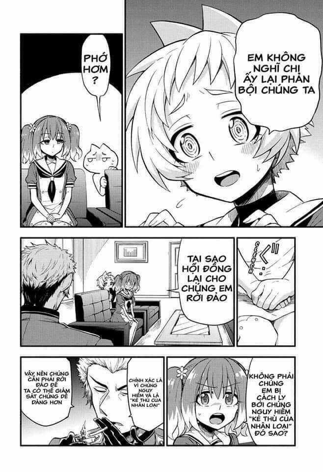 Munou Na Nana - Chapter 40 - Trang 14