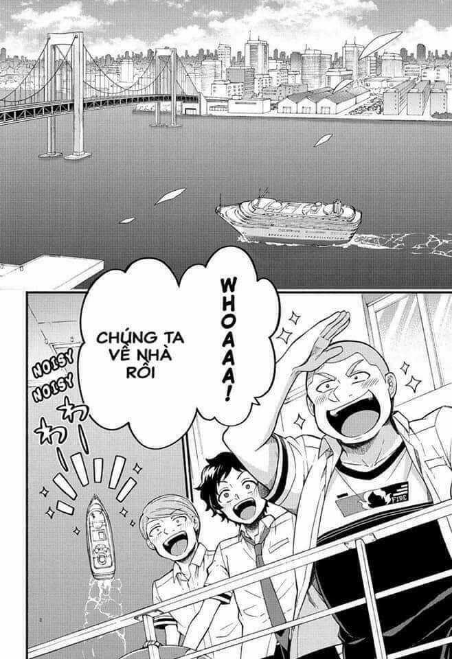 Munou Na Nana - Chapter 40 - Trang 3