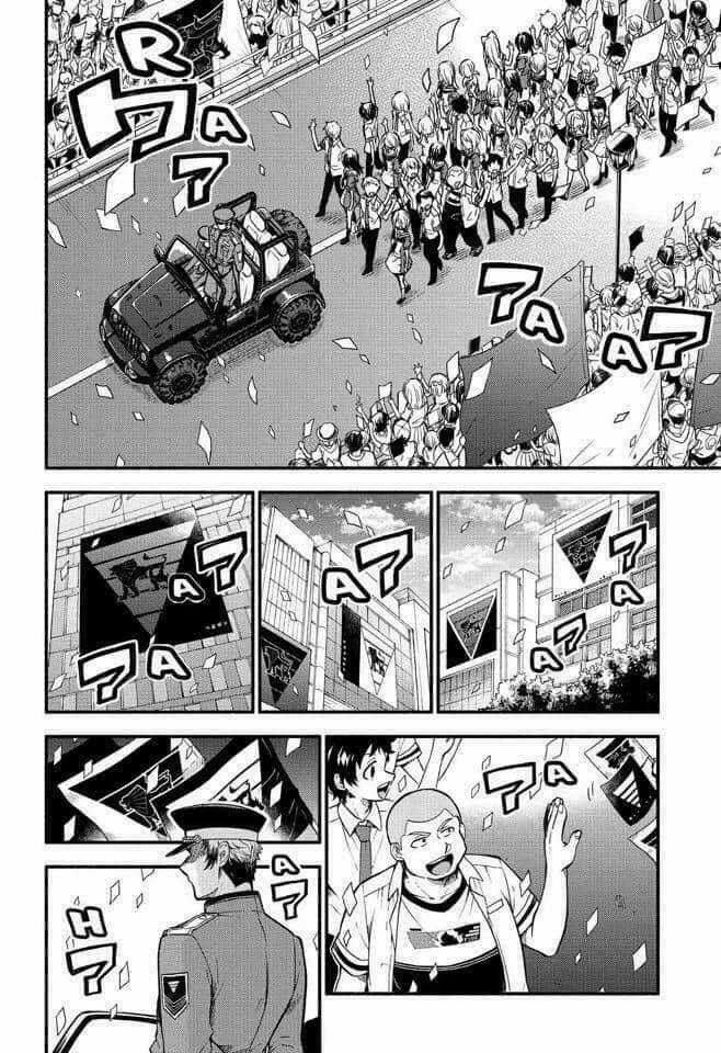 Munou Na Nana - Chapter 40 - Trang 7