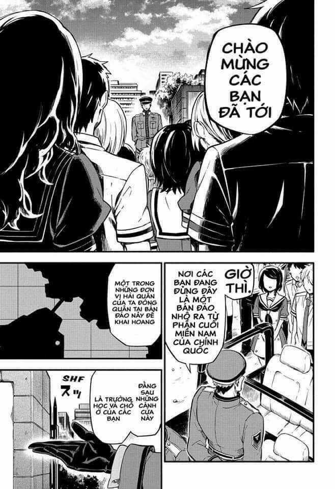 Munou Na Nana - Chapter 40 - Trang 8