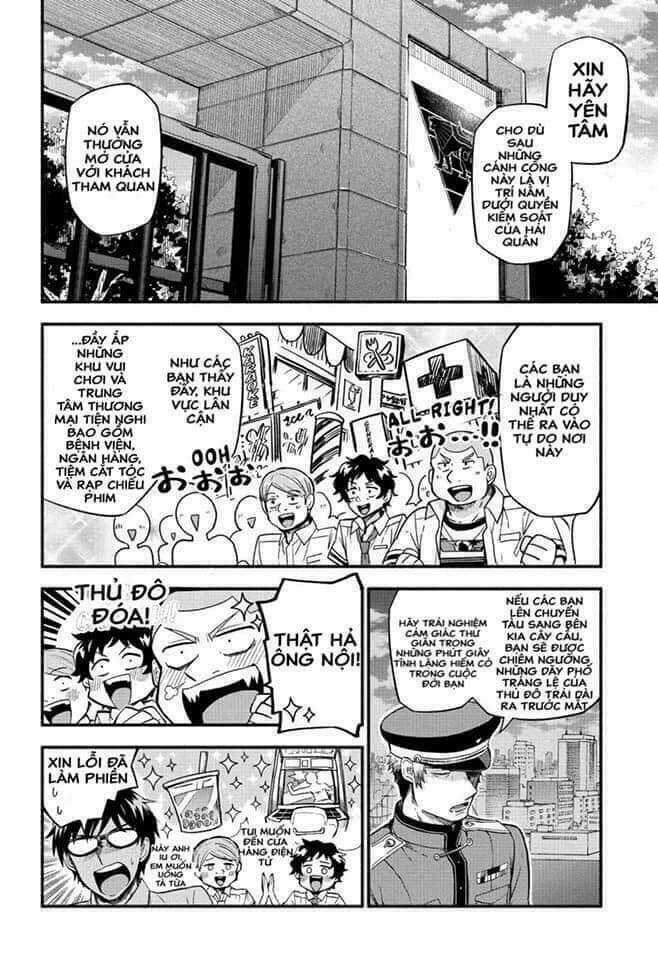 Munou Na Nana - Chapter 40 - Trang 9