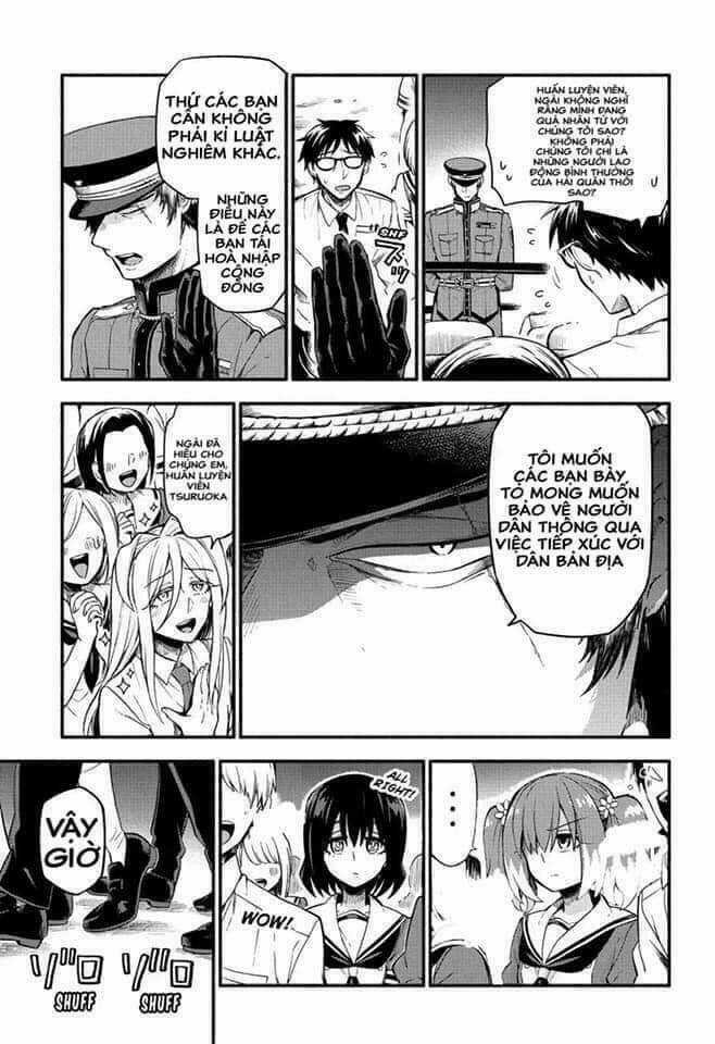 Munou Na Nana - Chapter 40 - Trang 10