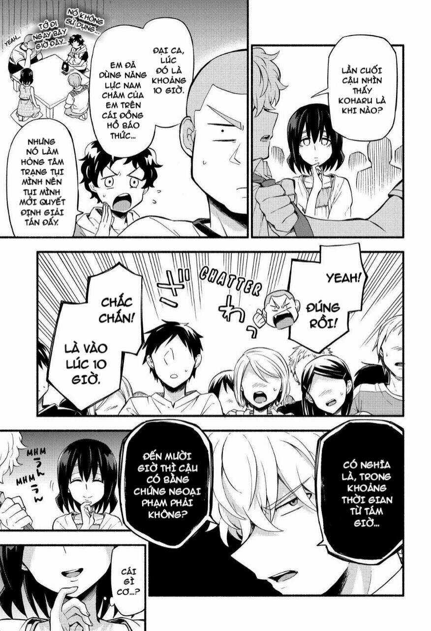 Munou Na Nana - Chapter 44 - Trang 22