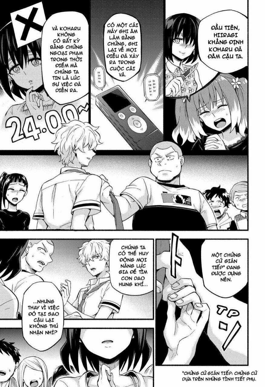 Munou Na Nana - Chapter 44 - Trang 31