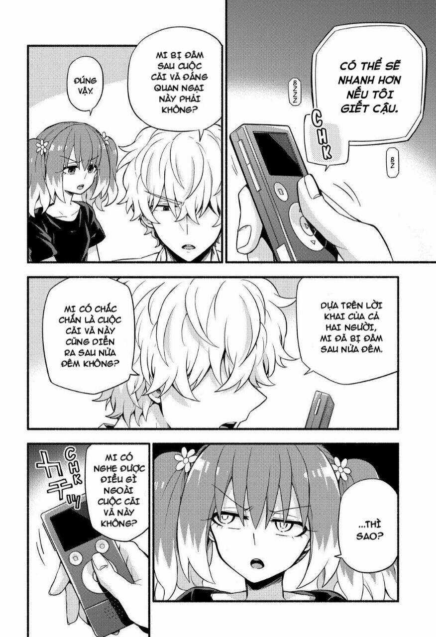 Munou Na Nana - Chapter 44 - Trang 42