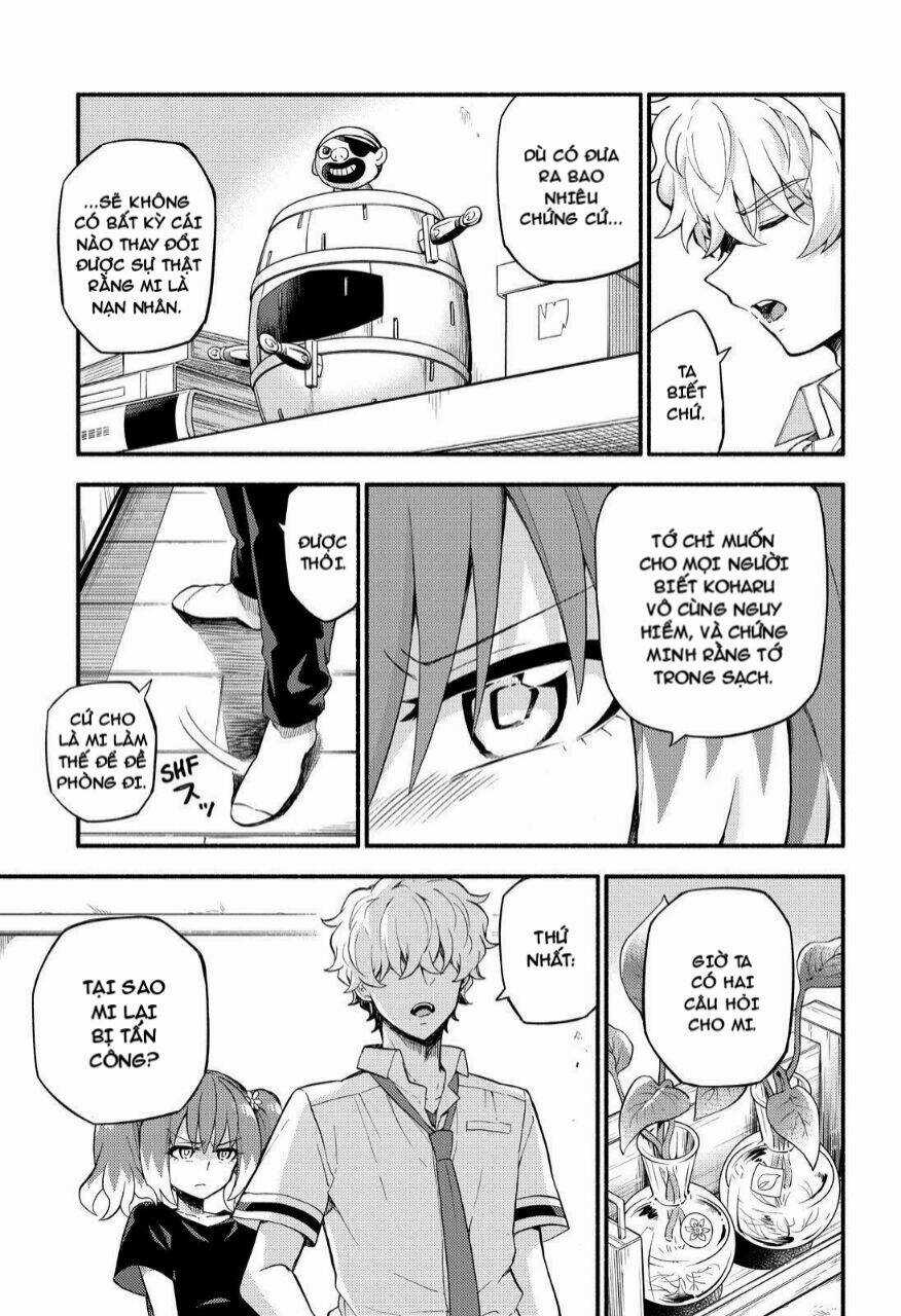 Munou Na Nana - Chapter 45 - Trang 3