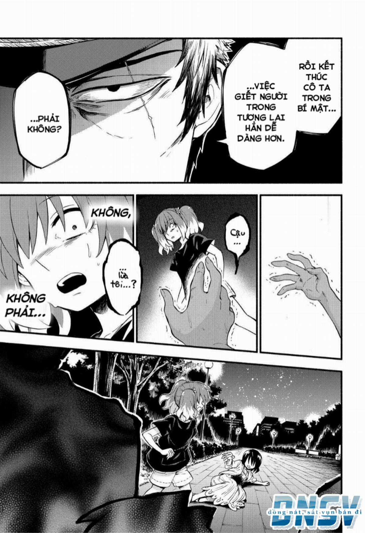 Munou Na Nana - Chapter 45 - Trang 35