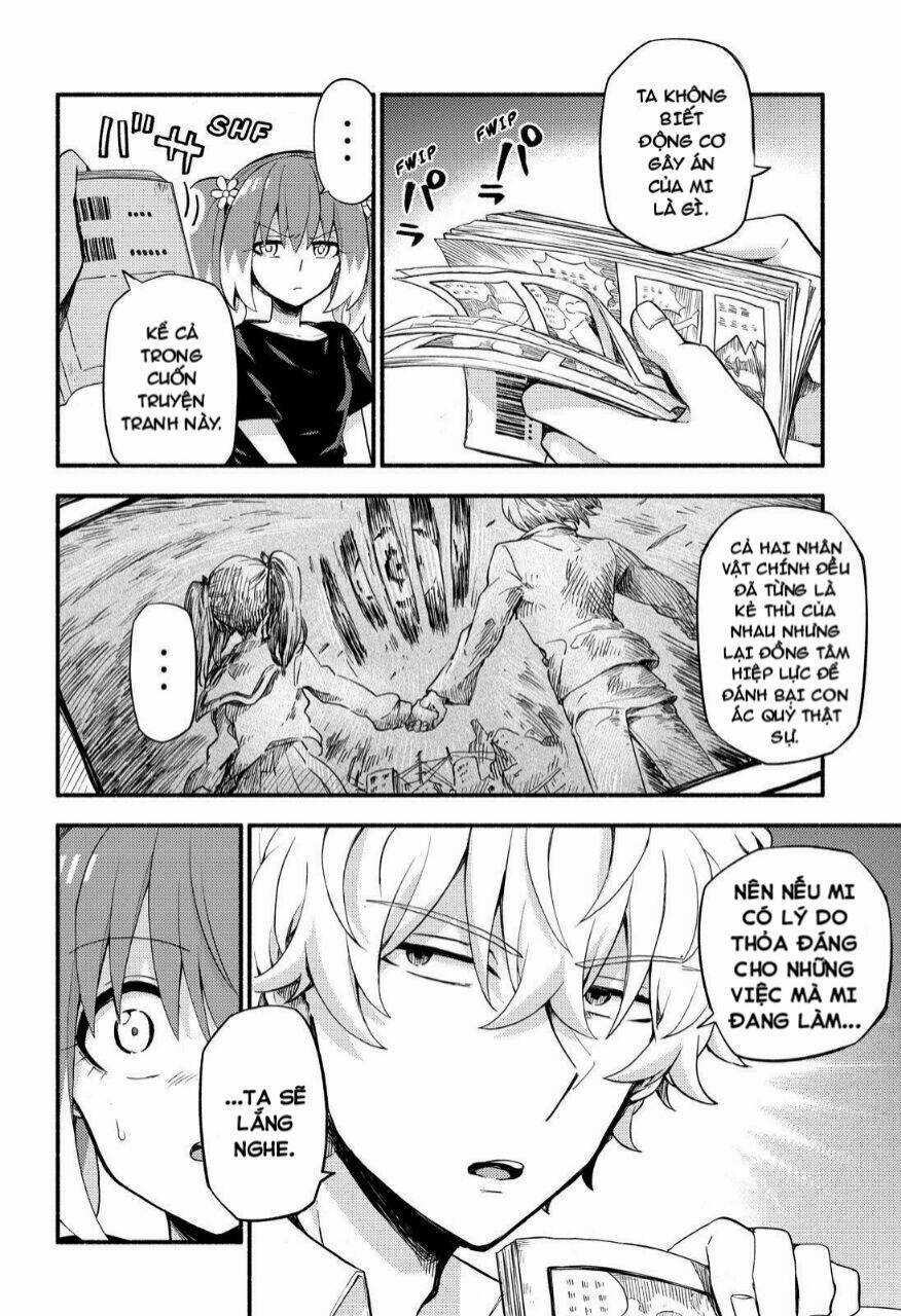 Munou Na Nana - Chapter 45 - Trang 8