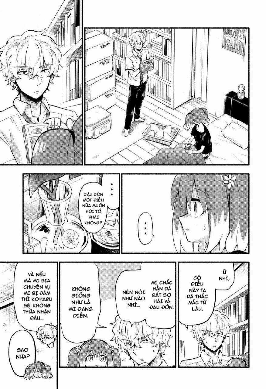 Munou Na Nana - Chapter 45 - Trang 9