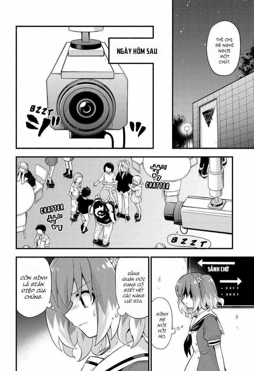 Munou Na Nana - Chapter 49 - Trang 12