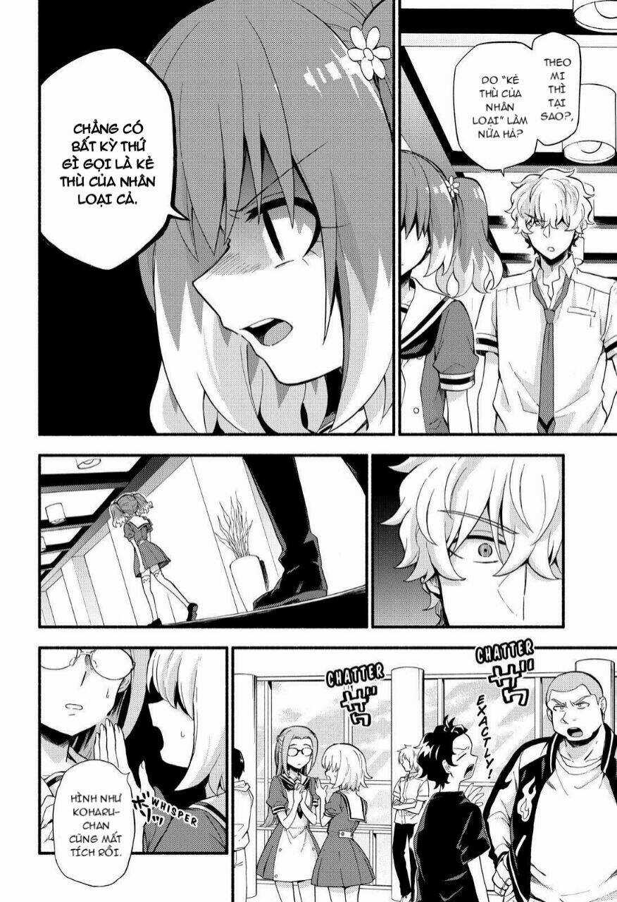 Munou Na Nana - Chapter 49 - Trang 14