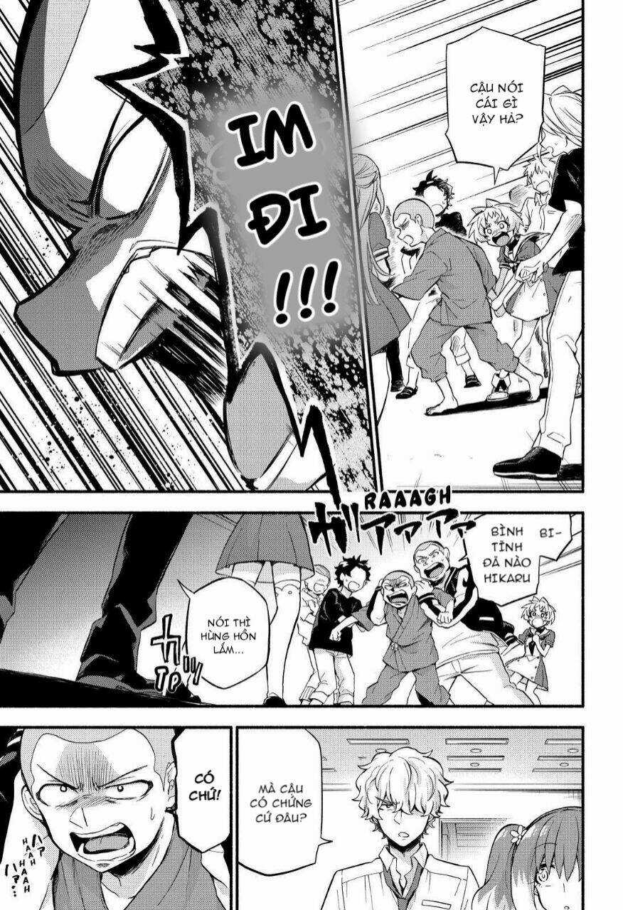 Munou Na Nana - Chapter 49 - Trang 17