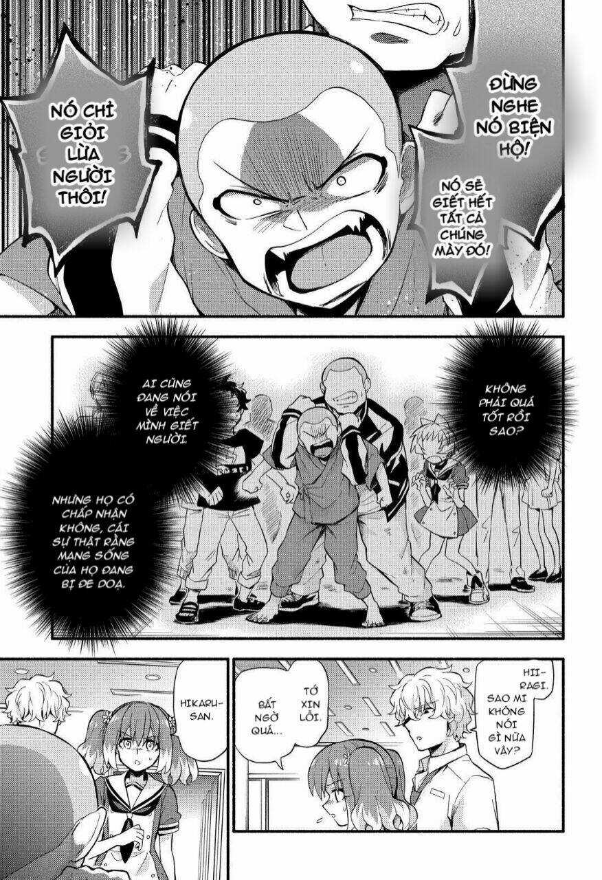 Munou Na Nana - Chapter 49 - Trang 19