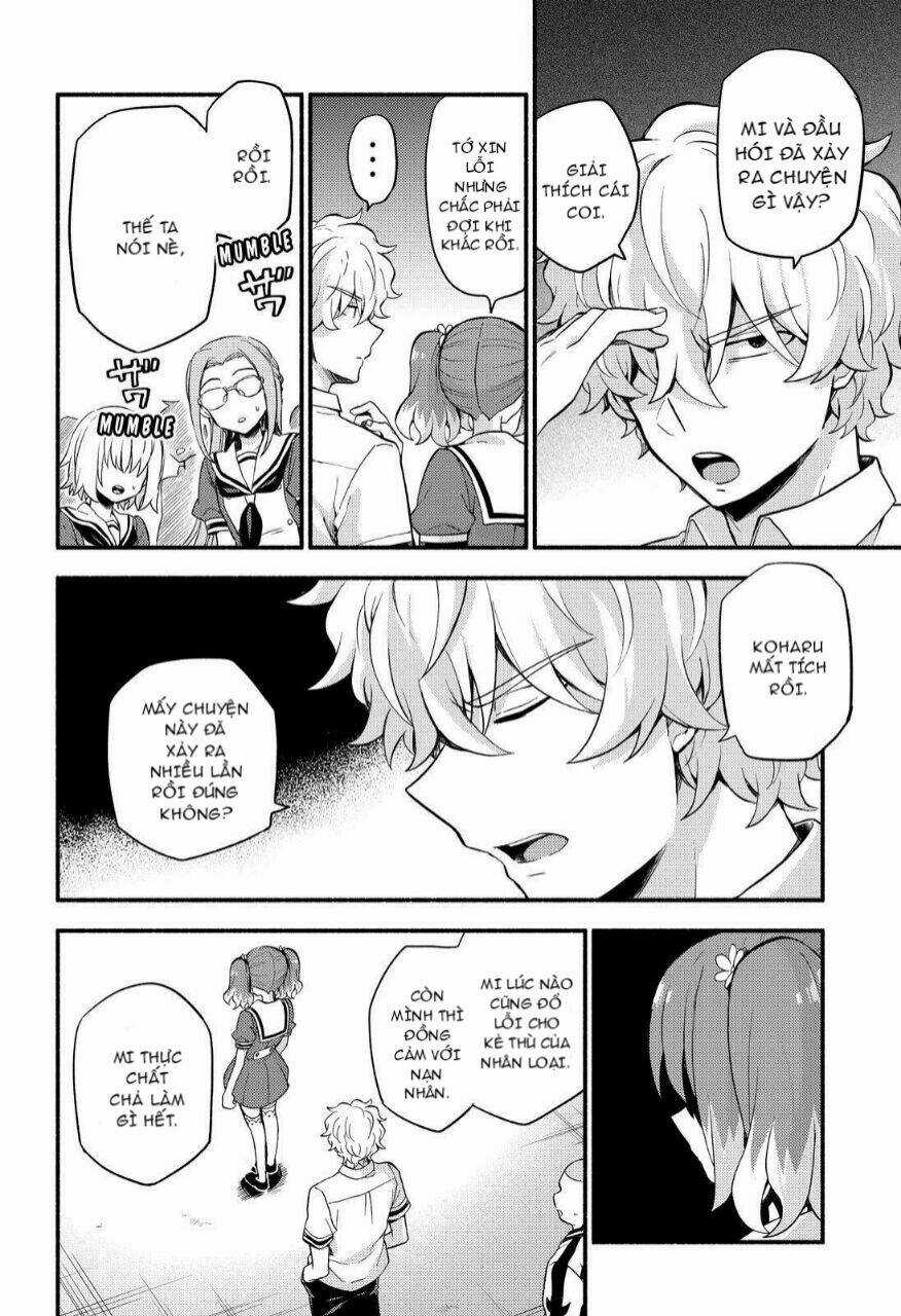 Munou Na Nana - Chapter 49 - Trang 22