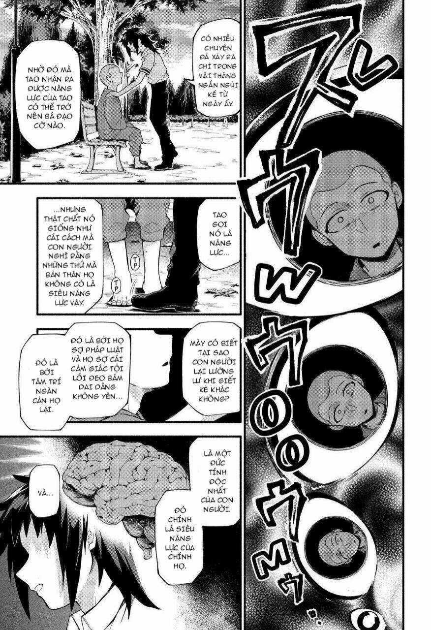 Munou Na Nana - Chapter 49 - Trang 7