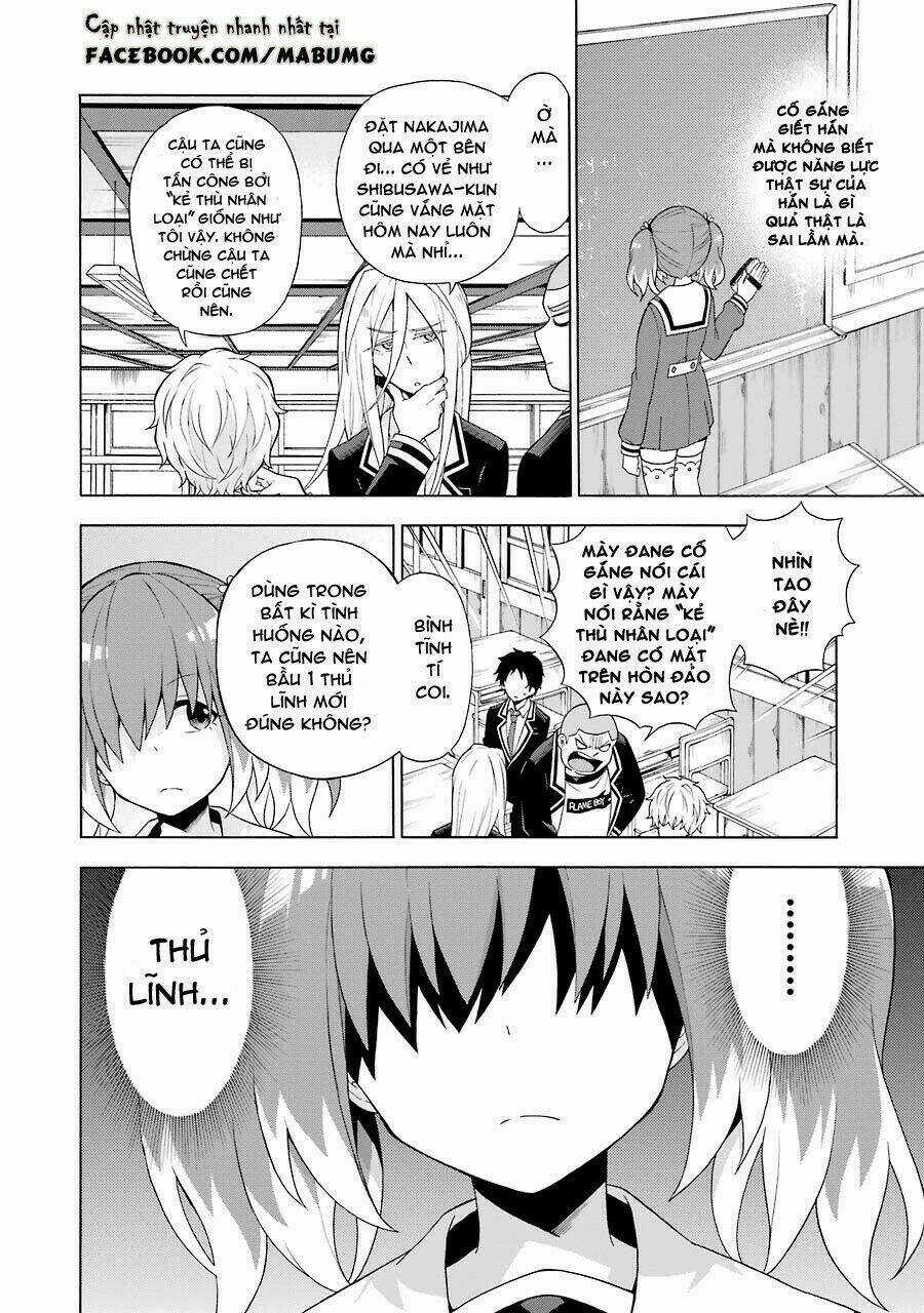 Munou Na Nana - Chapter 5 - Trang 11