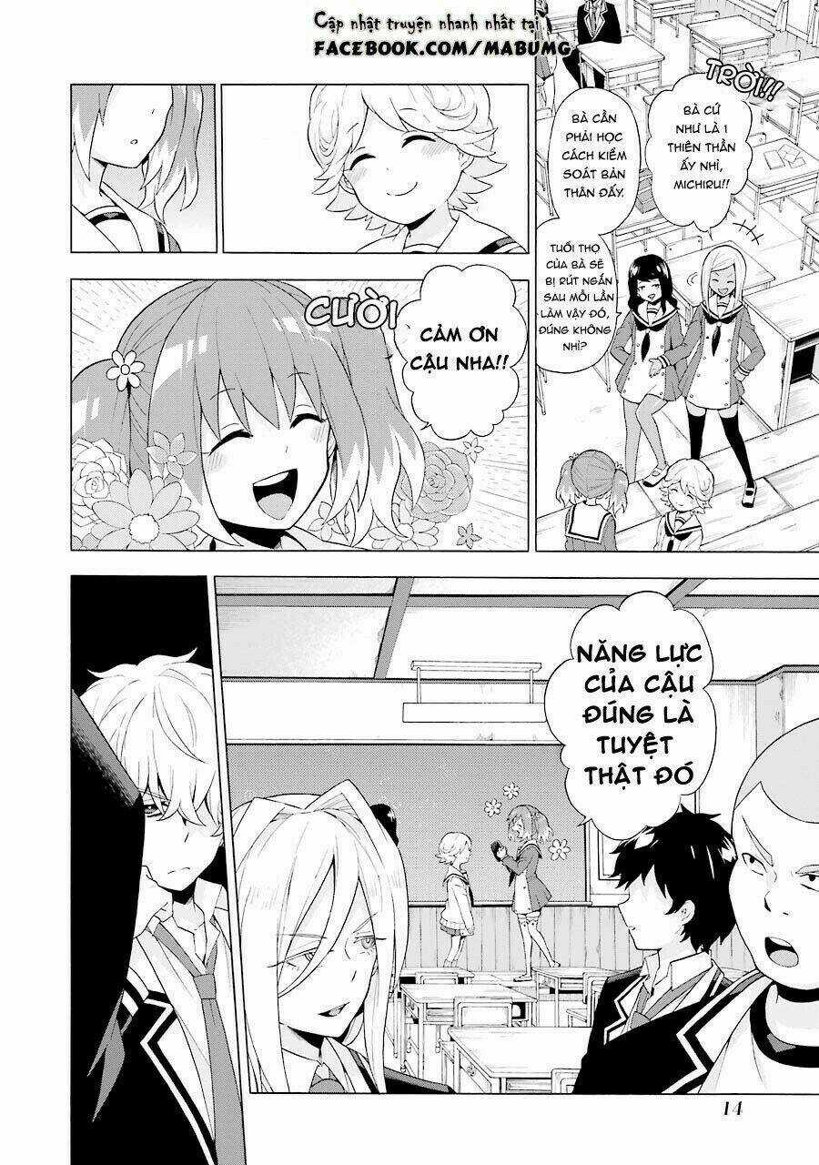 Munou Na Nana - Chapter 5 - Trang 19