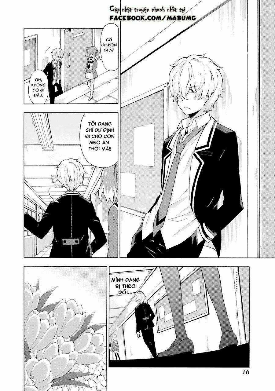 Munou Na Nana - Chapter 5 - Trang 21