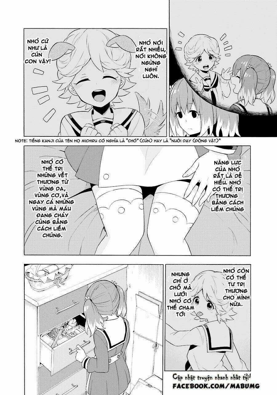 Munou Na Nana - Chapter 5 - Trang 29
