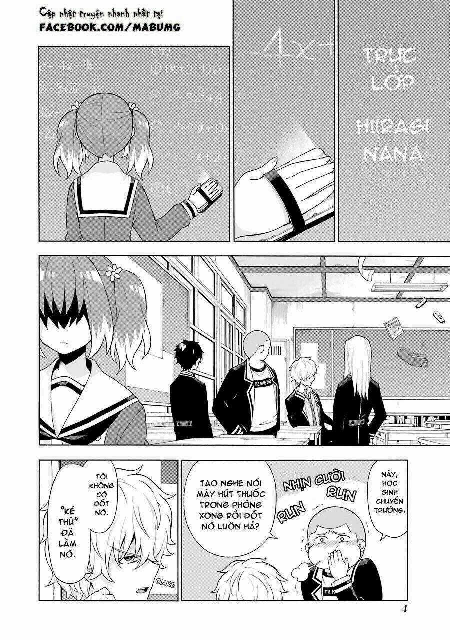 Munou Na Nana - Chapter 5 - Trang 9