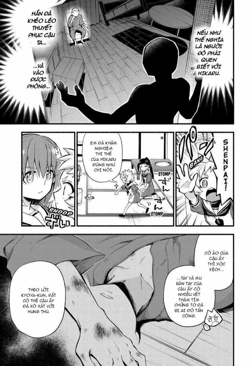 Munou Na Nana - Chapter 50 - Trang 18