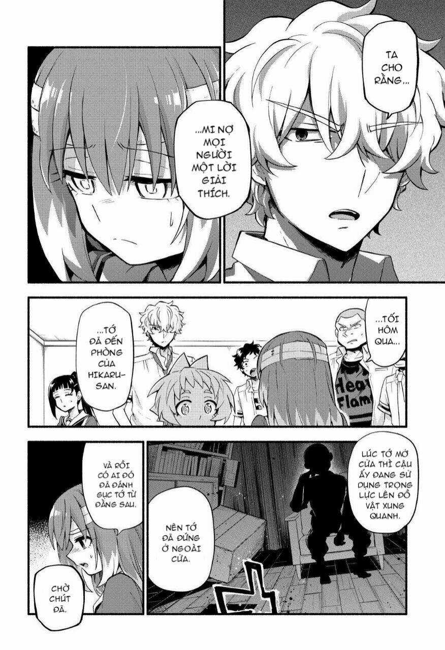 Munou Na Nana - Chapter 50 - Trang 5