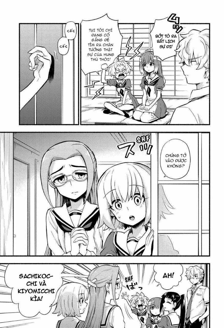 Munou Na Nana - Chapter 51 - Trang 3