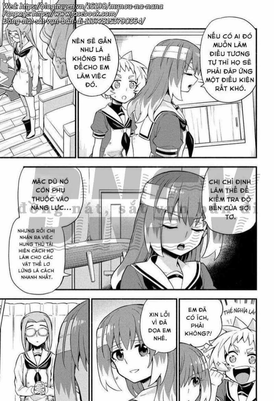 Munou Na Nana - Chapter 52 - Trang 19