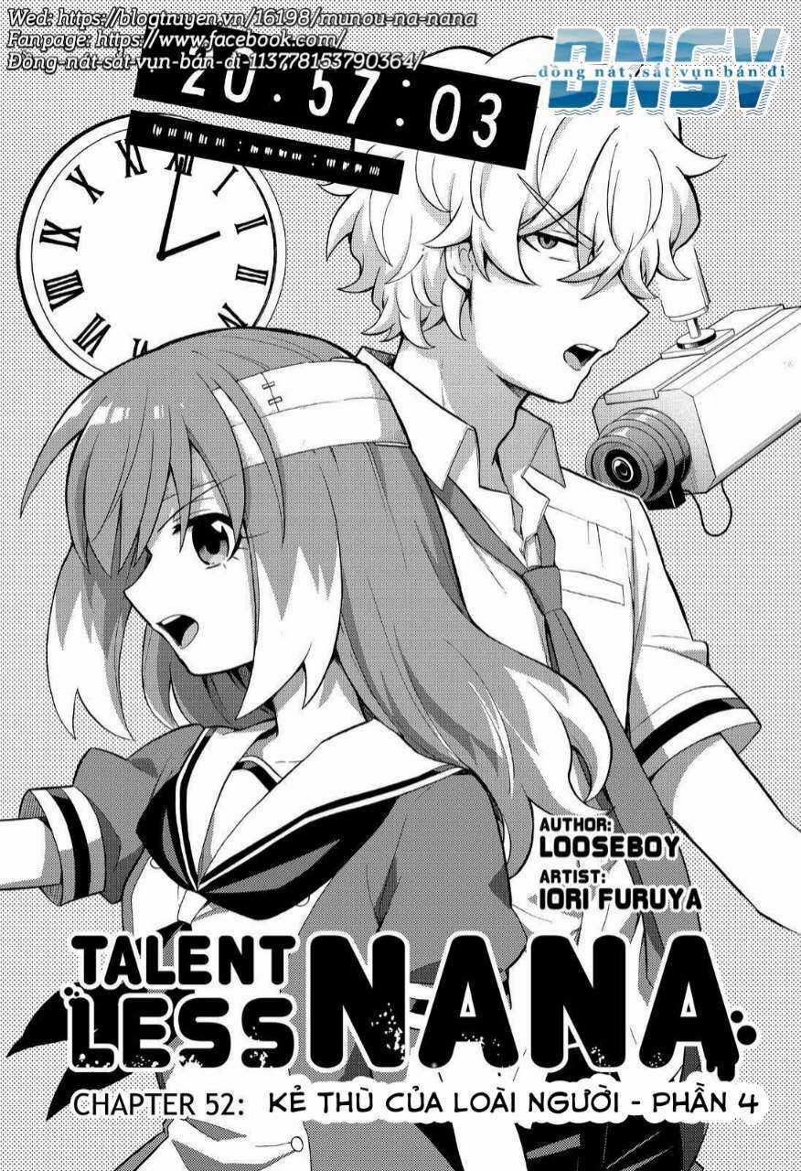 Munou Na Nana - Chapter 52 - Trang 3