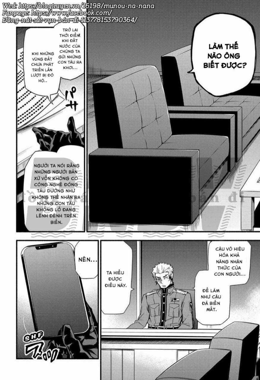 Munou Na Nana - Chapter 52 - Trang 38