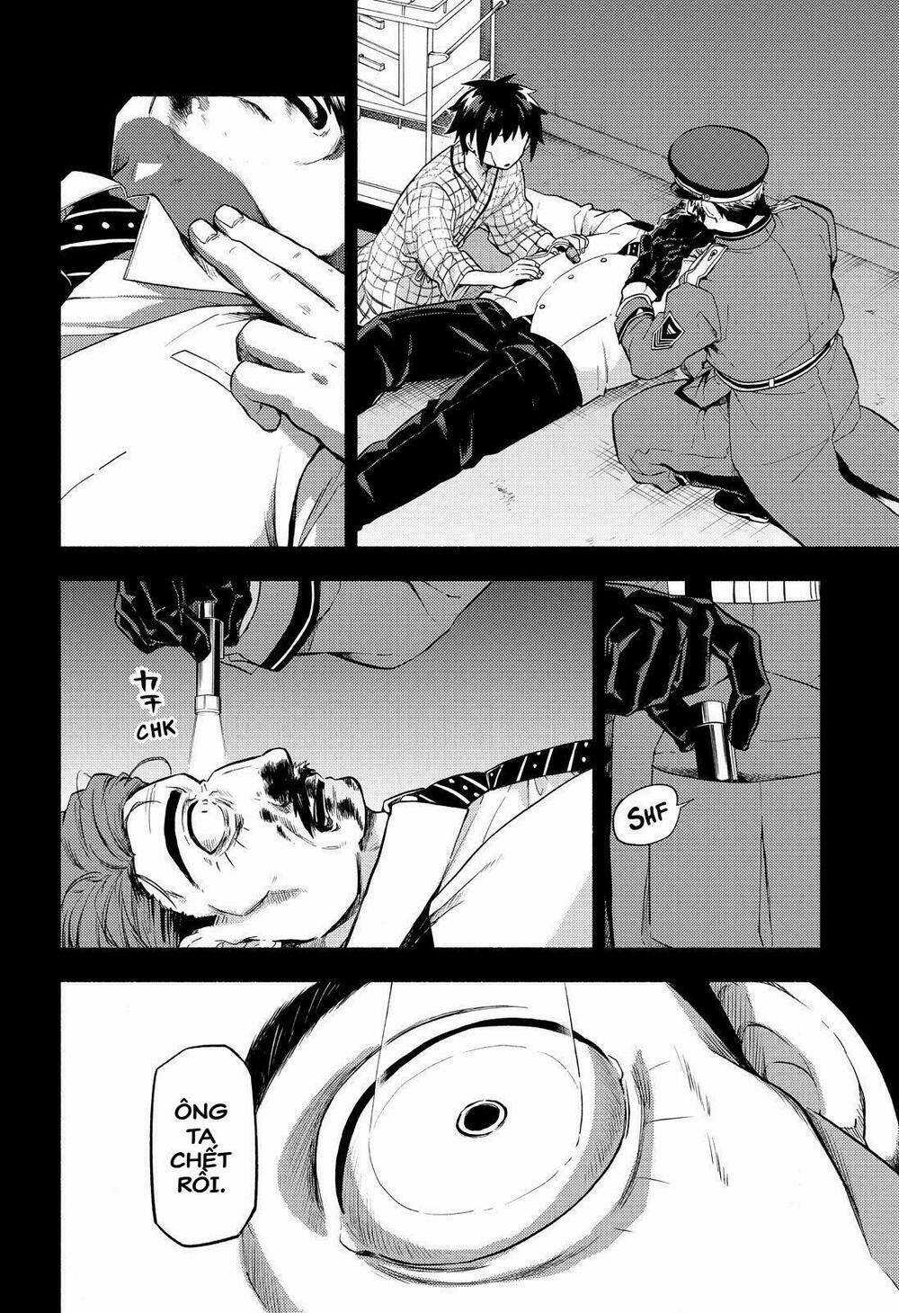 Munou Na Nana - Chapter 54 - Trang 5