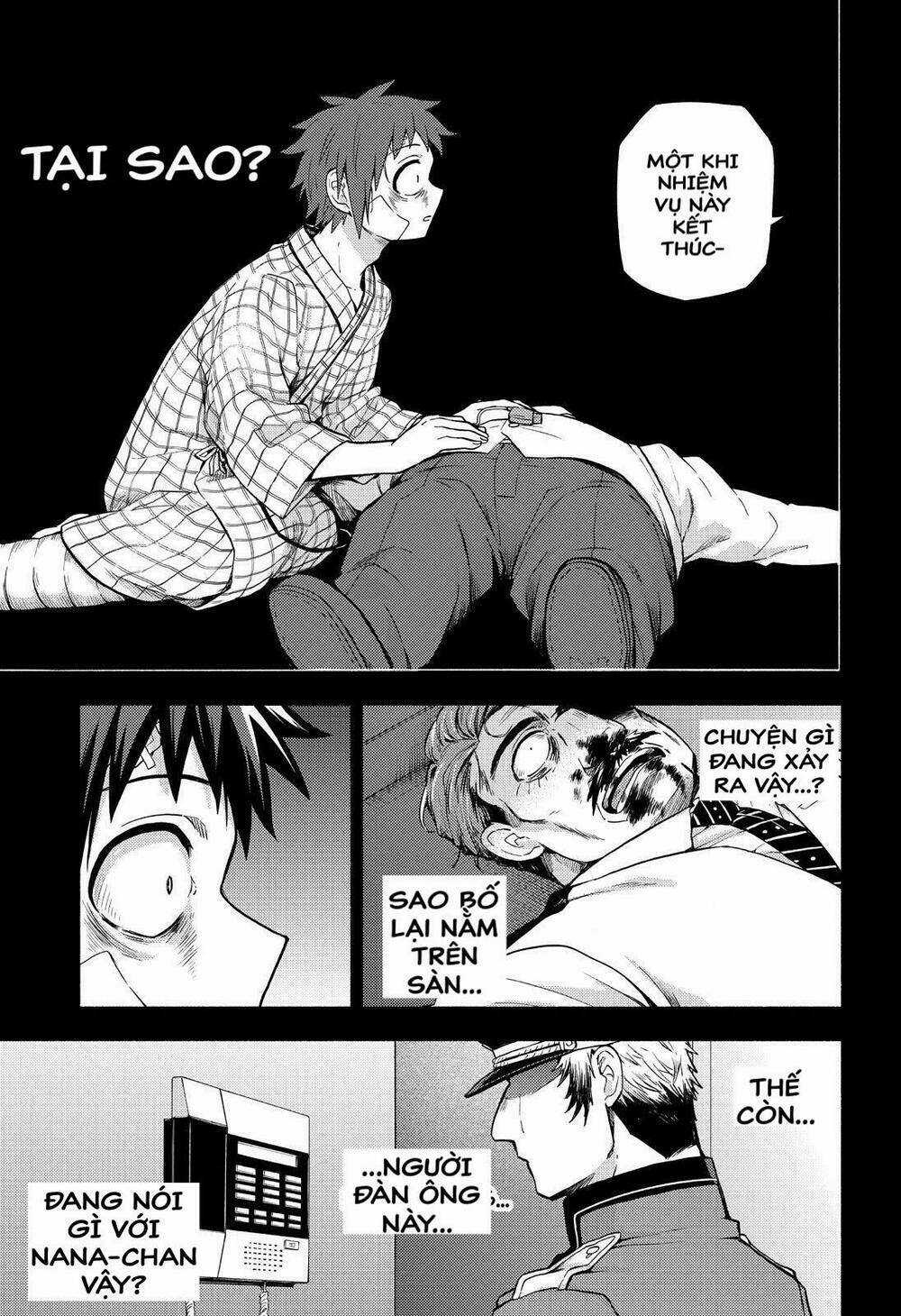 Munou Na Nana - Chapter 54 - Trang 8