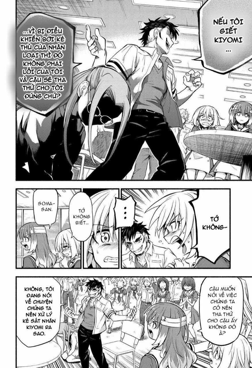 Munou Na Nana - Chapter 55 - Trang 14