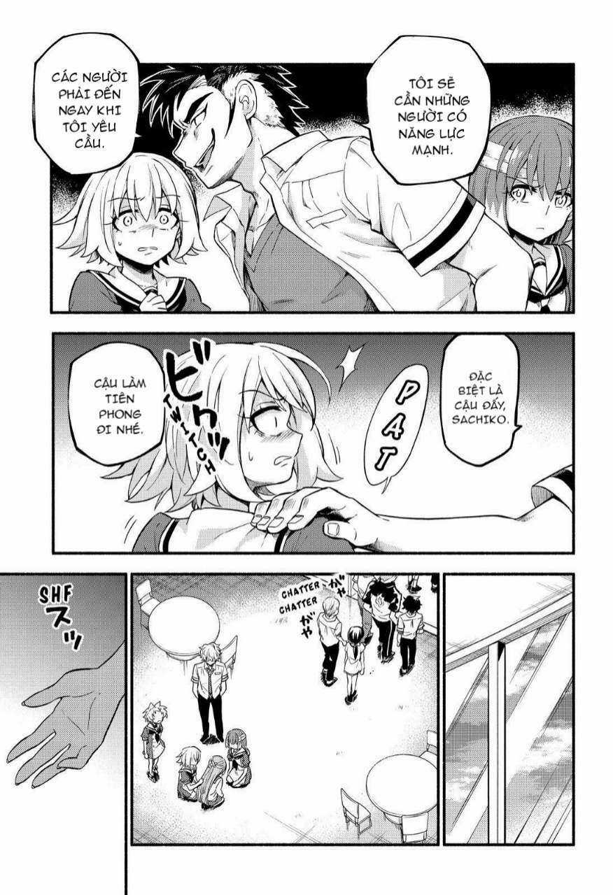 Munou Na Nana - Chapter 55 - Trang 19