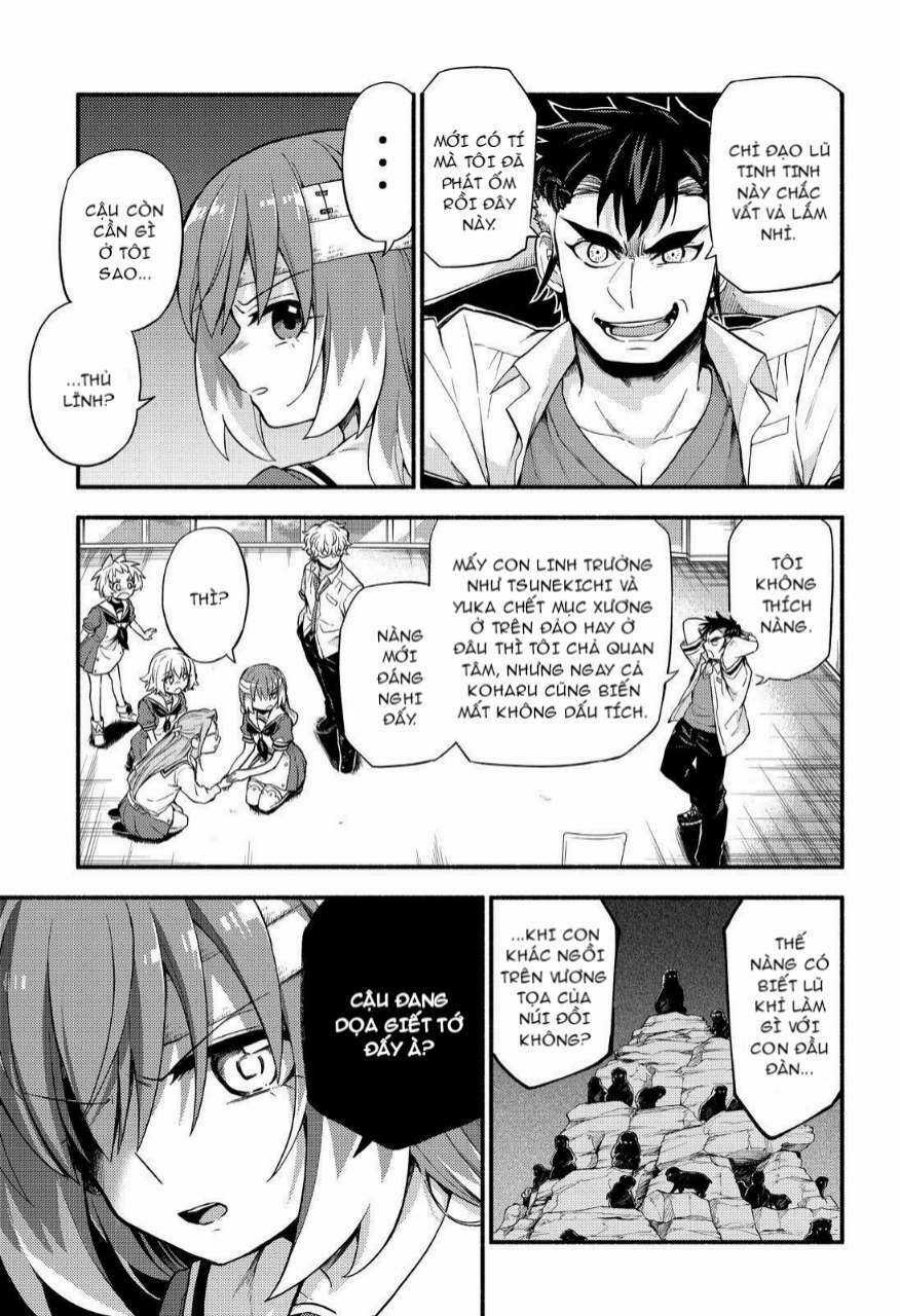 Munou Na Nana - Chapter 55 - Trang 21