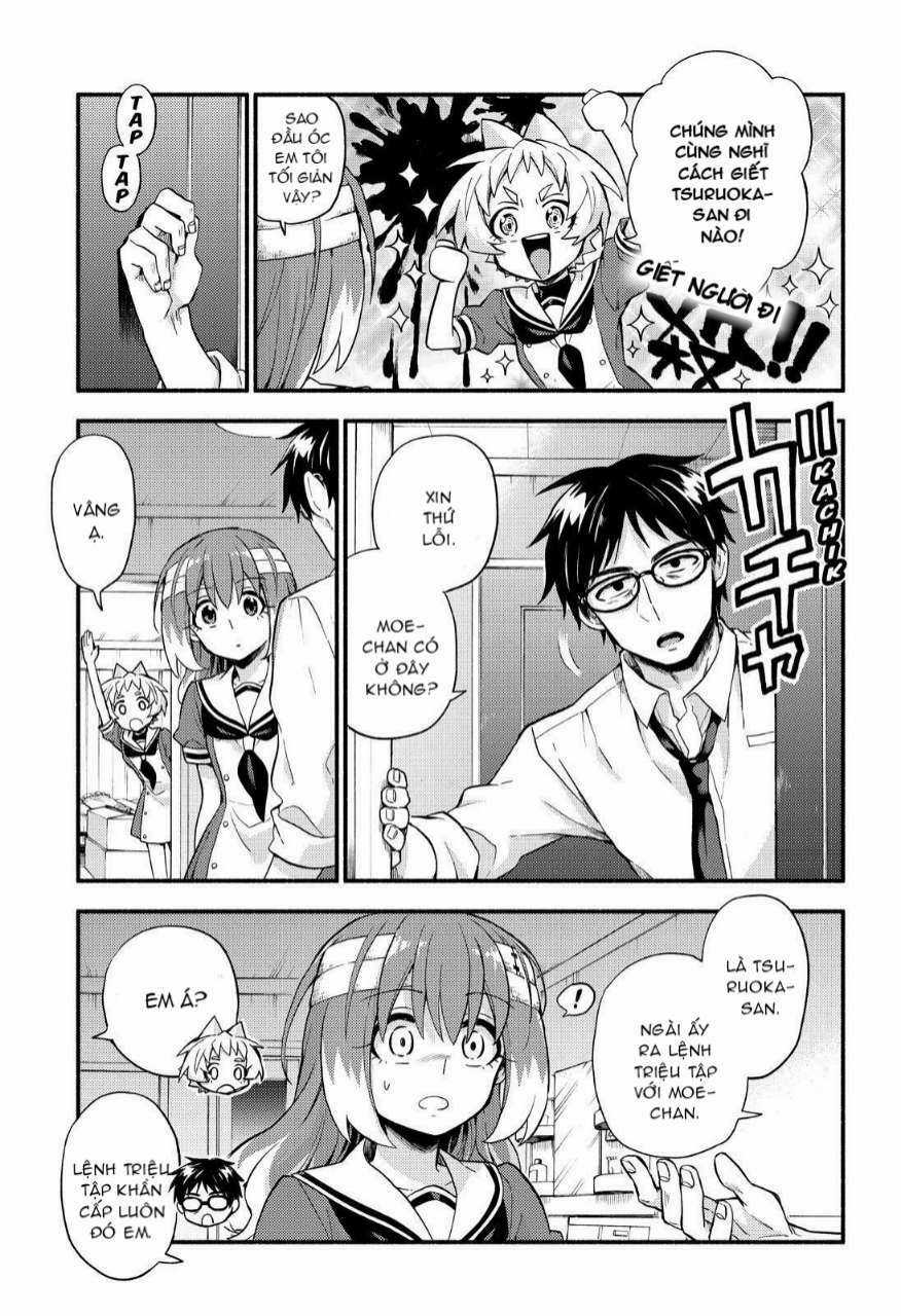 Munou Na Nana - Chapter 55 - Trang 27
