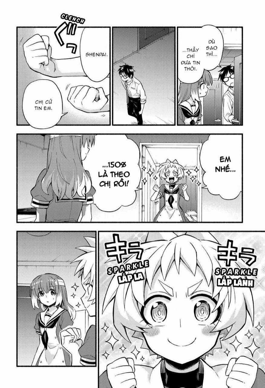 Munou Na Nana - Chapter 55 - Trang 28